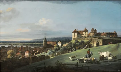 Pirna, la Fortezza Sonnenstein